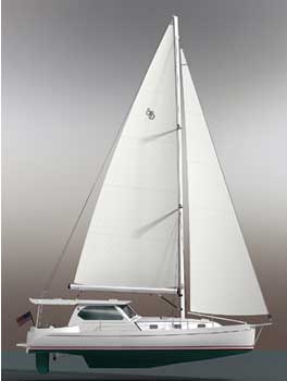 Shannon 38 HPS Sloop