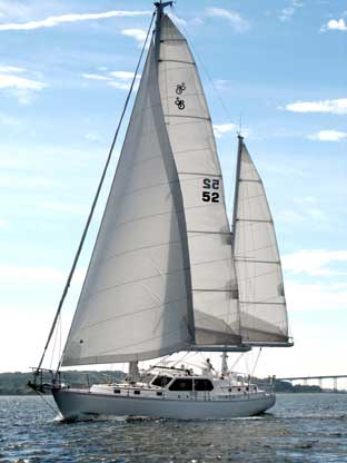 52 RDP sailing
