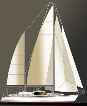 Shannon 52 RDP Sketch