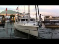 Shannon 53 docking