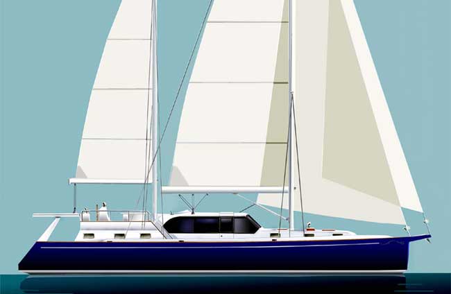Shannon 53 HPS Ketch