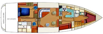Shannon 53 hps interior