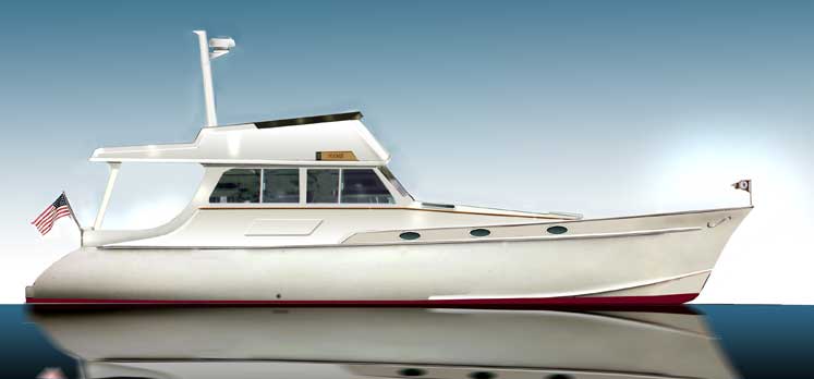 SHANNON 40 SRD FLYBRIDGE MODEL
