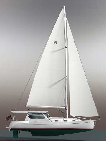 Shannon 38 HPS Sloop
