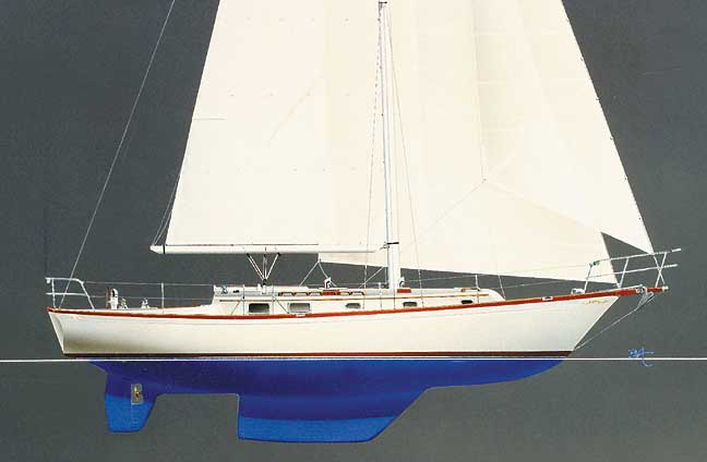 Shannon 39 Fixed Keel or Keel Centerboard