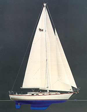 Shannon 39 Scutter Rig