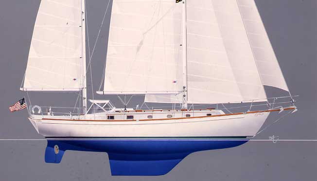 The World S Best Sailboat For Ocean Cruising