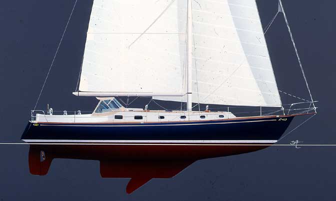 short handed sailing yachts