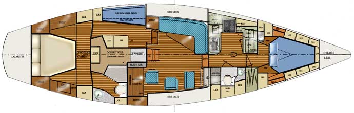 Shannon 52RDP Interior B