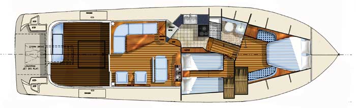 Defiance46 Interior Layout 1