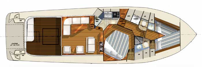 Defiance 46 interior layout 2