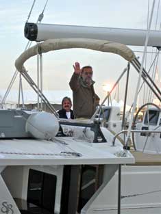 Walt Schulz at Annapolis